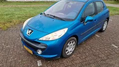 Blauw Gebruikt 2008 Peugeot 207 Hatchback | € 1.499 (Goede deal)