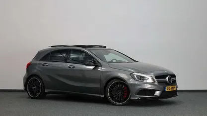 Occasion Mercedes A45 AMG AMG 362 PK (266 kW) 2014 Grijs Hatchback