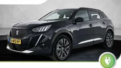 Zwart Gebruikt 2021 Peugeot e-2008 GT SUV | € 19.425 (Eerlijke prijs)