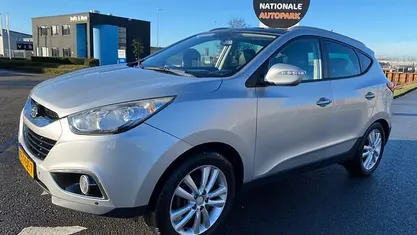 Occasion Hyundai ix35 163 PK (119 kW) 2011 Grijs SUV