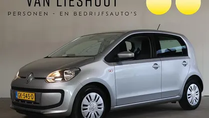 Grijs Gebruikt 2015 VW up! move up! Hatchback | € 6.650 (Eerlijke prijs)