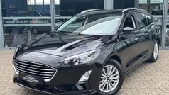 Zwart Gebruikt 2022 Ford Focus Titanium X Stationwagen | € 14.750 (Goede deal)