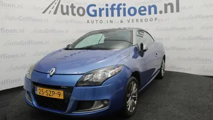Blauw Gebruikt 2012 Renault Mégane Cabriolet GT-Line Cabriolet | € 4.290 (Eerlijke prijs)