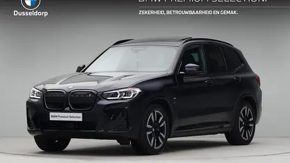 Occasion BMW iX3 Executive 210 kW (286 PK) 2022 Zwart SUV