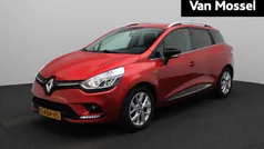 Rouge flamme Gebruikt 2019 Renault Clio GrandTour LIMITED Stationwagen | € 10.440 (Eerlijke prijs)