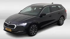 Zwart Gebruikt 2021 Skoda Octavia Business Line Stationwagen | € 21.450 (Eerlijke prijs)