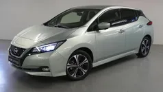 Zilver Gebruikt 2019 Nissan Leaf Tekna Hatchback | € 10.740 (Goede deal)