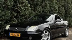 Zwart Gebruikt 2002 Mercedes SLK200 Cabriolet | € 3.999 (Eerlijke prijs)