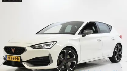 Wit Gebruikt 2021 Cupra Leon VZ3 Hatchback | € 32.445 (Eerlijke prijs)
