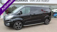 Zwart Gebruikt 2021 Ford Transit Custom Limited Van | € 25.990 (Eerlijke prijs)
