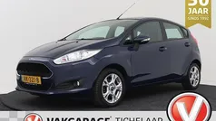 Blauw Gebruikt 2017 Ford Fiesta Style Hatchback | € 7.399 (Eerlijke prijs)