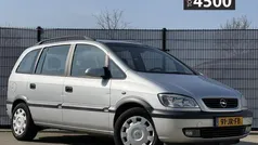 Gebruikt 2002 Opel Zafira Elegance MPV | € 1.850 (Eerlijke prijs)