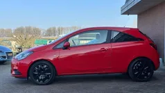 Rood Gebruikt 2016 Opel Corsa Edition Hatchback | € 6.450 (Super prijs)