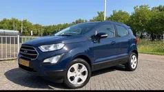 Blauw Gebruikt 2019 Ford Ecosport Trend SUV | € 13.995 (Eerlijke prijs)