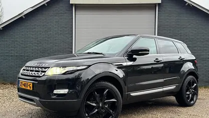 Zwart (metallic) Gebruikt 2012 Land Rover Range Rover evoque SUV | € 14.000 (Super prijs)