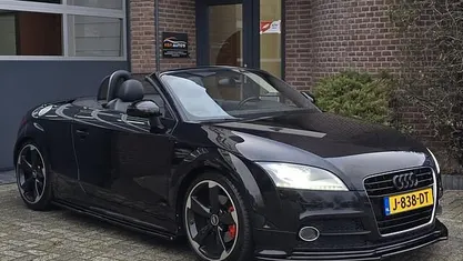 Zwart Occasion 2010 Audi TT Roadster Proline Cabriolet | € 16.995 (Eerlijke prijs)