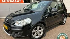 Zwart Gebruikt 2013 Suzuki SX4 Exclusive MPV | € 7.945 (Eerlijke prijs)