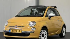 Geel Gebruikt 2012 Fiat 500C Cabriolet | € 5.445 (Eerlijke prijs)