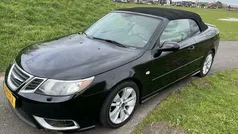 Zwart Gebruikt 2010 Saab 9-3 Cabriolet Aero Cabriolet | € 23.950