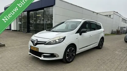 Wit Gebruikt 2014 Renault Grand Scénic III Bose Edition MPV | € 5.950 (Eerlijke prijs)