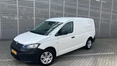 Wit Nieuw 2024 VW Caddy Maxi Comfortline MPV | € 22.895 (Goede deal)