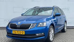 Blauw Gebruikt 2018 Skoda Octavia Business Line Stationwagen | € 18.200 (Eerlijke prijs)