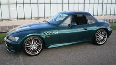 Groen, metallic lak Gebruikt 1997 BMW Z3 Cabriolet | € 12.950