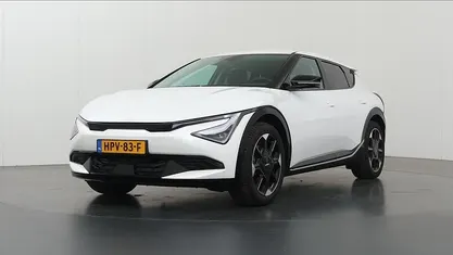 Wit Gebruikt 2025 Kia EV6 Plus SUV | € 43.835 (Eerlijke prijs)