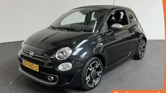Zwart Gebruikt 2018 Fiat 500 Sport Hatchback | € 8.940 (Eerlijke prijs)
