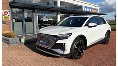 Wit Gebruikt 2021 Audi Q4 e-tron Comfort SUV | € 34.900 (Eerlijke prijs)