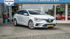 Wit Gebruikt 2020 Renault Mégane IV Intens Stationwagen | € 17.950 (Eerlijke prijs)