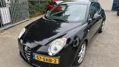 Zwart Gebruikt 2011 Alfa Romeo MiTo Distinctive Hatchback | € 3.749 (Eerlijke prijs)