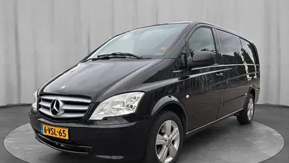 Zwart Occasion 2011 Mercedes Vito Van | € 8.995 (Eerlijke prijs)