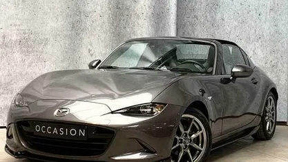 Occasion Mazda MX5 129 PK (94 kW) 2018 Grijs Cabriolet