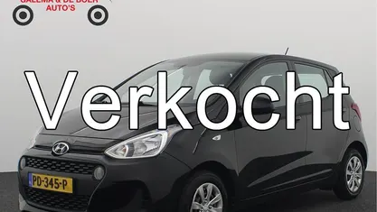 Gebruikt 2017 Hyundai i10 Hatchback | € 8.394 (Eerlijke prijs)