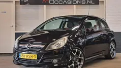 Zwart Gebruikt 2009 Opel Corsa Hatchback | € 5.995 (Eerlijke prijs)
