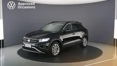 Zwart Gebruikt 2024 VW T-Roc Edition SUV | € 30.500 (Eerlijke prijs)