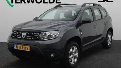 Grijs Gebruikt 2021 Dacia Duster Comfort SUV | € 14.840 (Eerlijke prijs)