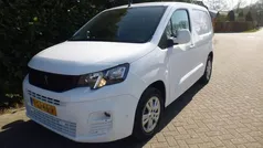 Wit Gebruikt 2020 Peugeot Partner MPV | € 13.950 (Eerlijke prijs)