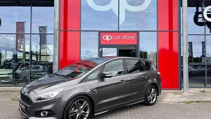 Grijs Occasion 2018 Ford S-MAX Titanium MPV | € 26.999 (Eerlijke prijs)