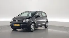 Zwart Gebruikt 2015 VW up! move up! Hatchback | € 6.950 (Eerlijke prijs)
