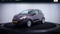 Bruin Gebruikt 2011 Ford Ka Titanium X Hatchback | € 4.450 (Eerlijke prijs)