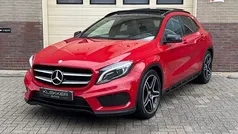 Rood Gebruikt 2014 Mercedes GLA200 Prestige SUV | € 15.950 (Eerlijke prijs)