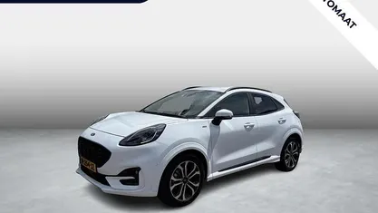 Wit Occasion 2022 Ford Puma ST-Line X SUV | € 23.490 (Eerlijke prijs)