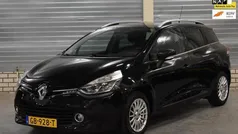 Zwart Gebruikt 2015 Renault Clio GrandTour Night&Day Stationwagen | € 7.950 (Eerlijke prijs)