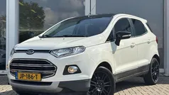 Wit Gebruikt 2016 Ford Ecosport Titanium SUV | € 9.950 (Eerlijke prijs)