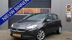 Grijs (metallic) Gebruikt 2018 Opel Corsa Edition Hatchback | € 9.995 (Eerlijke prijs)