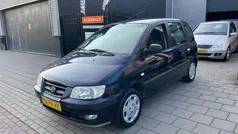 Blauw, metallic lak Gebruikt 2004 Hyundai Matrix MPV | € 1.499 (Eerlijke prijs)