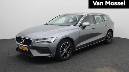 Occasion Volvo V60 Business Edition 163 PK (119 kW) 2020 Grijs Stationwagen