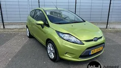 Groen Gebruikt 2009 Ford Fiesta Trend Hatchback | € 2.645 (Eerlijke prijs)